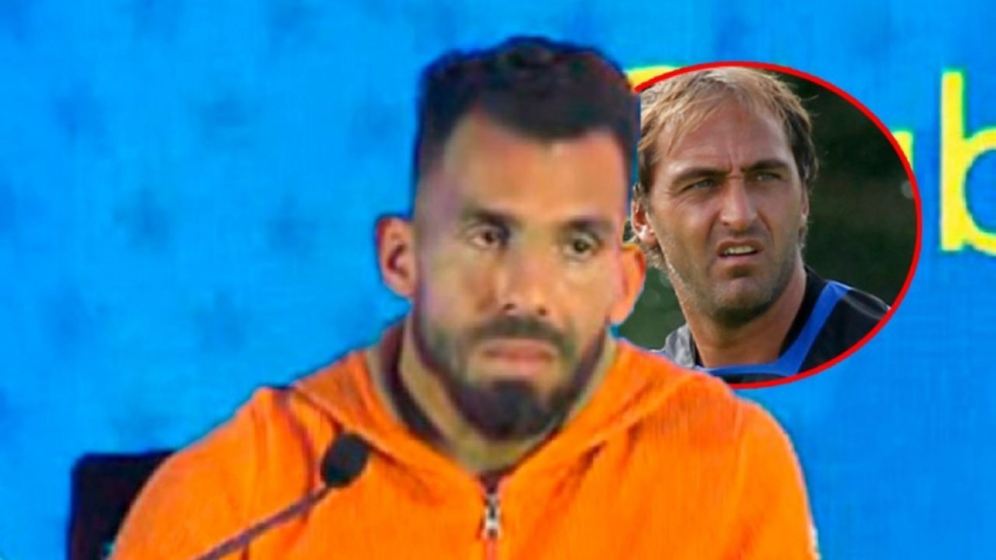 Carlos Tévez fue durísimo con el Chapa Reteghi: "El fútbol no es para cagones"